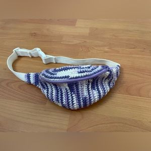 Crochet fanny pack